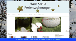 Desktop Screenshot of hausstella.de
